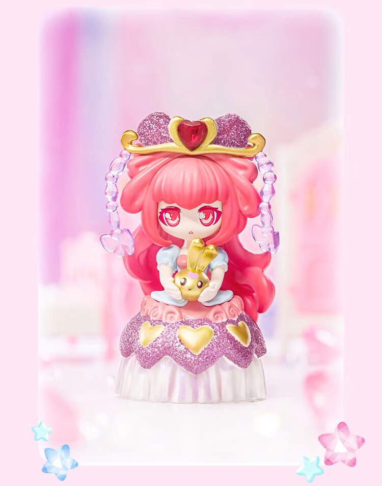 叶罗丽盲盒【指定款式】【防伪可查】四弹情公主三弹时间公主二弹盲盒