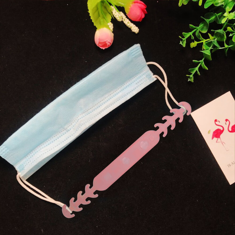 唯带 口罩带卡扣防勒挂钩护耳可调节卡扣戴口罩神器防痛减压不勒耳朵