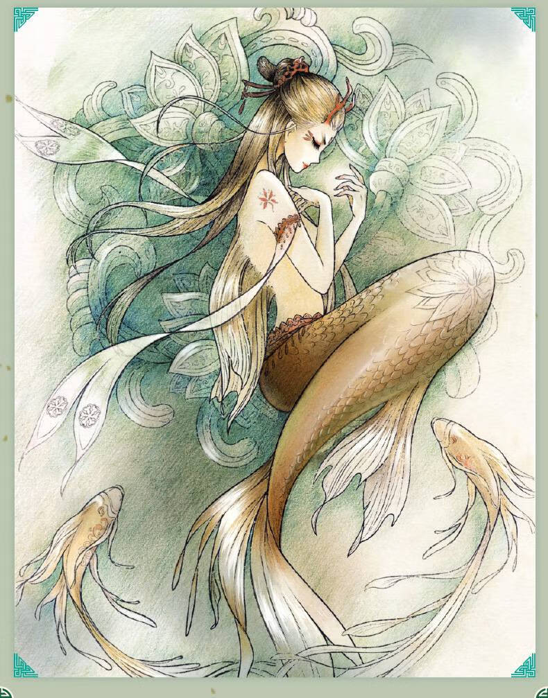 山海经中最唯美的名字(山海经中最唯美的名字不死不灭的神兽)