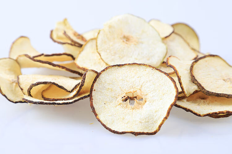 雪梨干雪梨片茶无硫雪梨干片泡水煲汤水果茶果干片