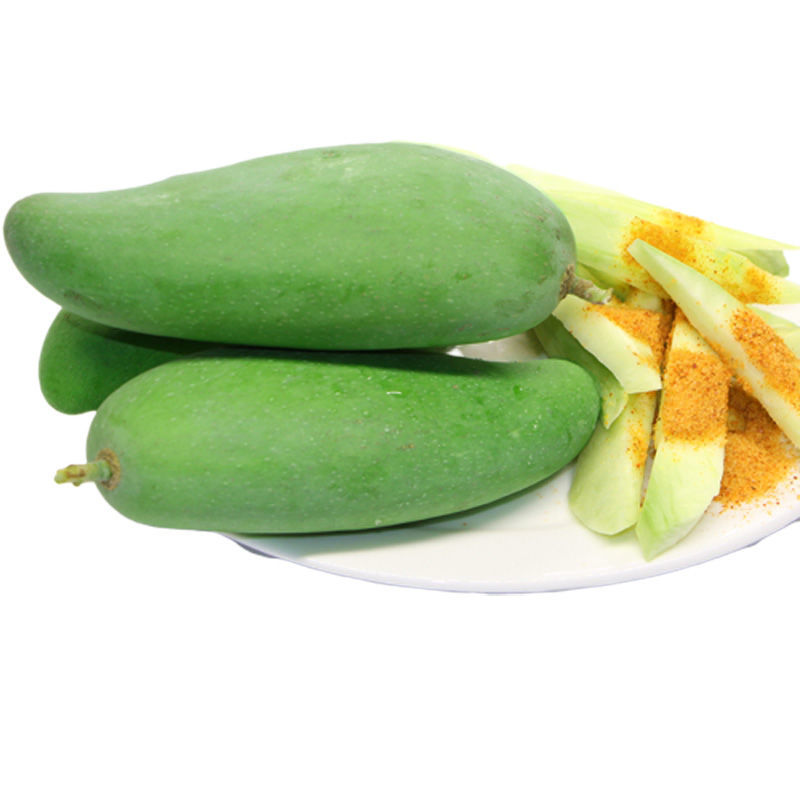 海南新鲜象牙芒生吃芒酸脆青芒果孕妇水果腌嘢当季新鲜非广西 精选 大