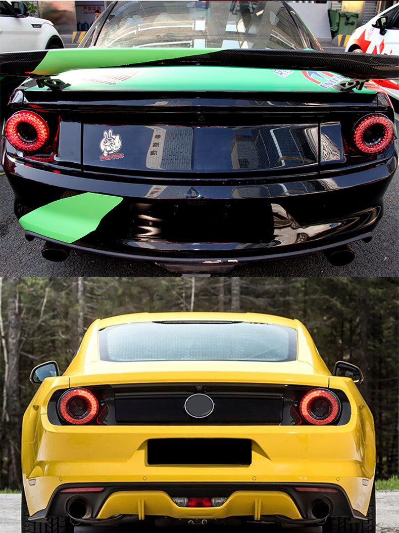 15-20款野马led尾灯(红色款中规)一对 对装【图片 价格