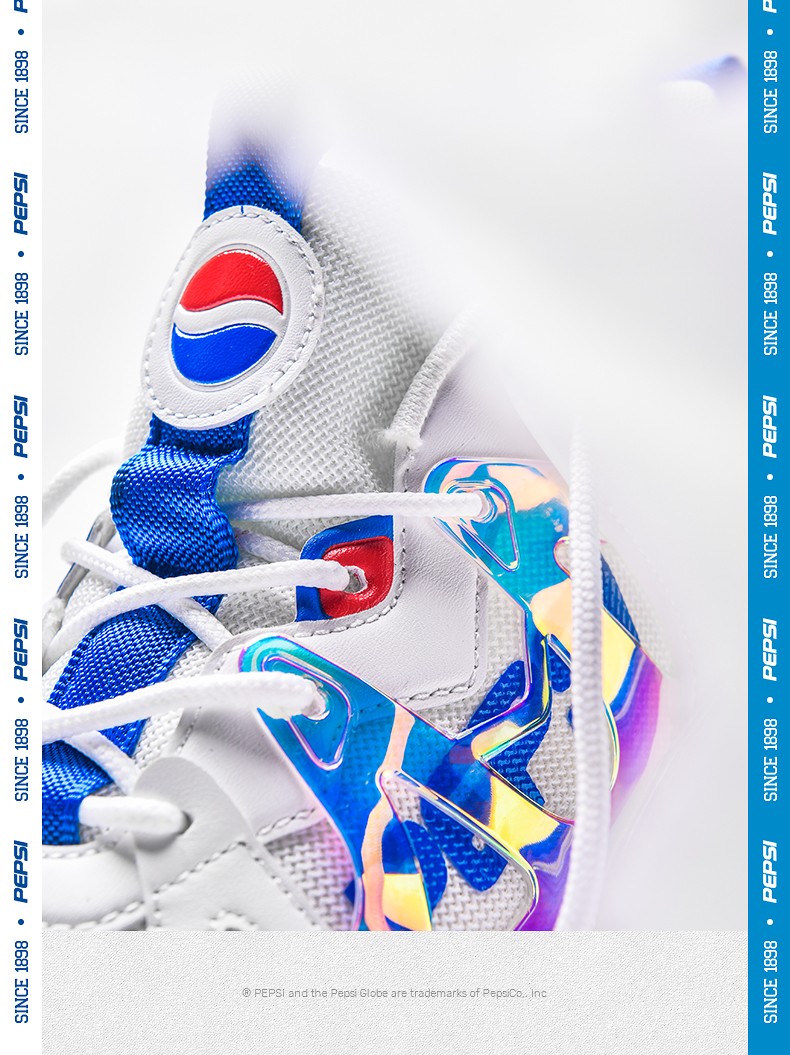 pepsi百事男鞋2021秋冬新款复古老爹鞋男休闲运动鞋男士慢跑步鞋小众