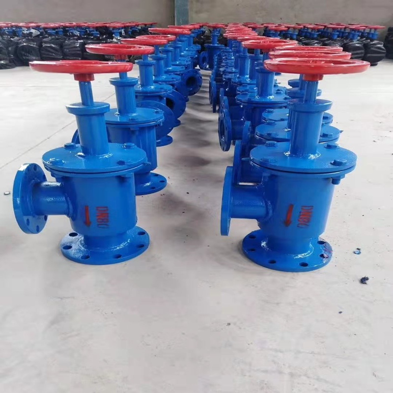 sd44x_16手动排泥阀碳钢角通排泥阀直通排泥阀气动排泥阀规格齐全
