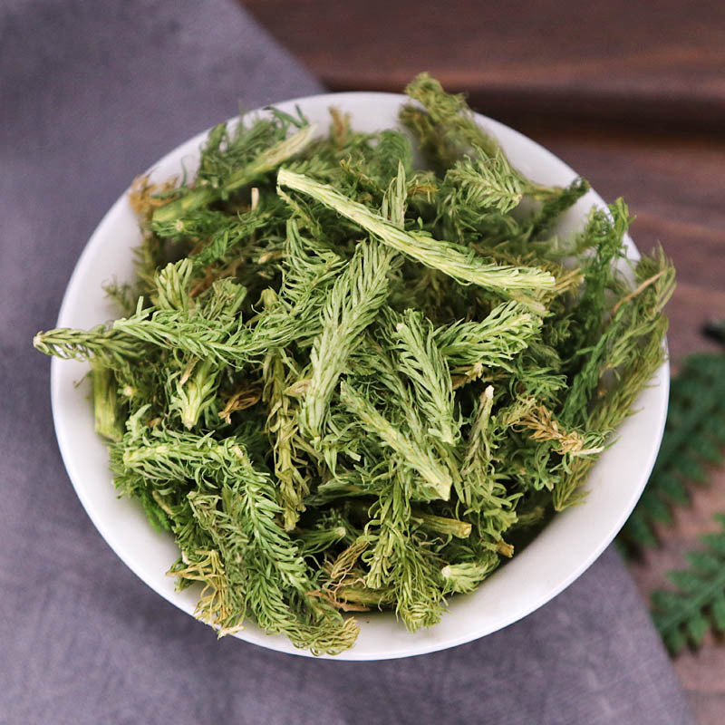 北京同仁堂伸筋草中药材500g克正宗新鲜石松神松申通舒生筋草粉小伸筋