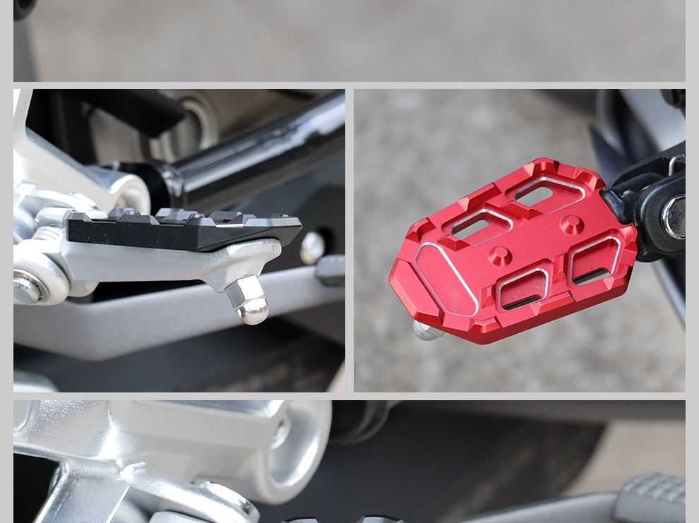 rkr适用于川崎z900改装摩托车脚踏kawasaki加大防滑脚踏板z900rs脚蹬