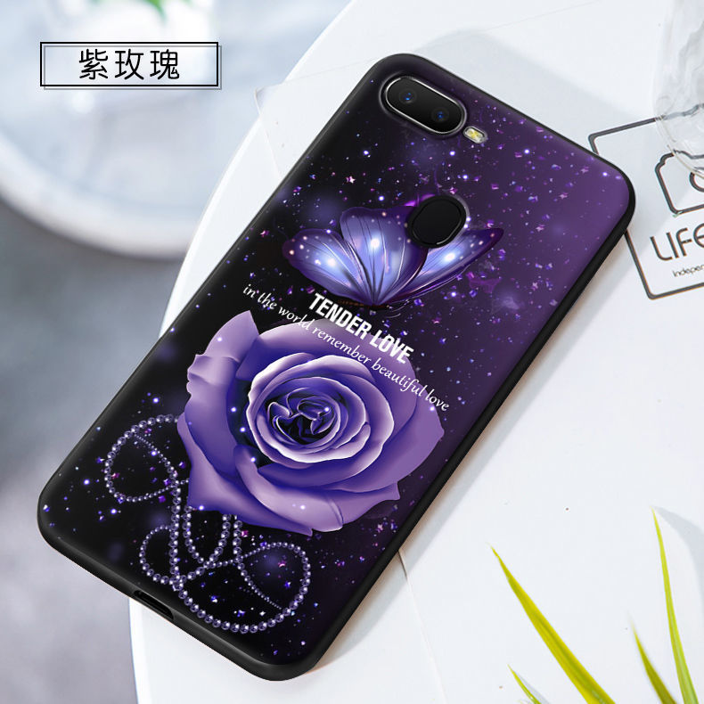 oppoa7x手机壳女a7x保护套磨砂软壳硅胶全包边防摔手机套男乔鸟oppo