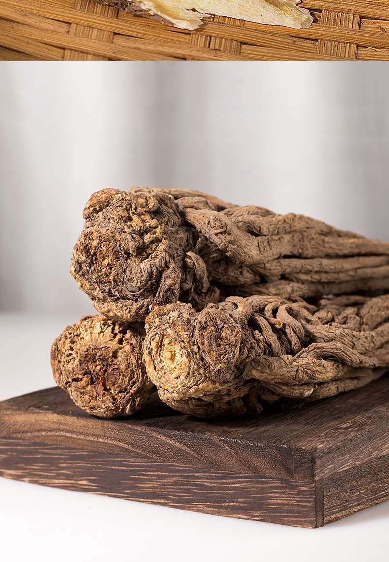 岷县当归原产地正宗补气血整支切片当归个煲汤中药材500g100g益补萃