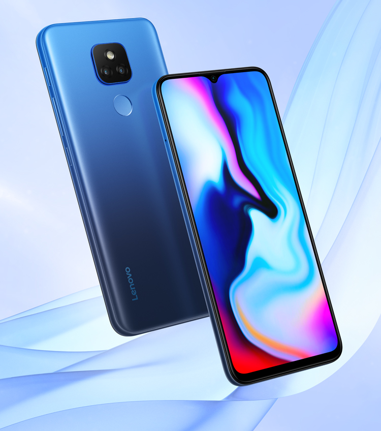 联想乐檬k12k12pro二手手机安卓智能全面屏拍照墨青色k124gb64gb9成新