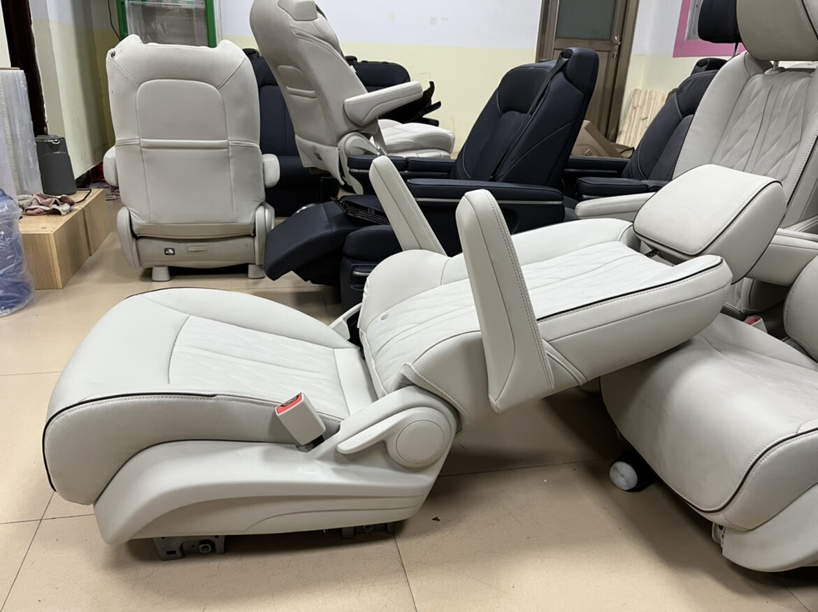 别克gl8拆车座椅改装电脑椅老板椅汽车座椅舒适可调节可躺办公椅 652