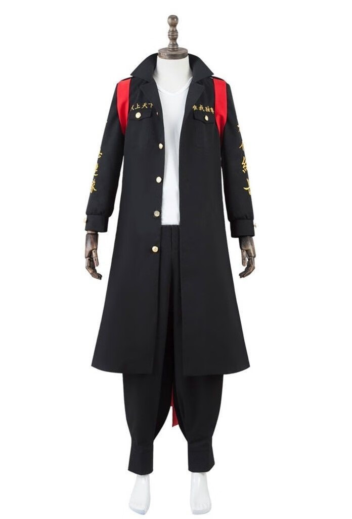 英梵度东京复仇者外套cos服 芭流霸罗上衣 佐野万次郎总长cosplay服装