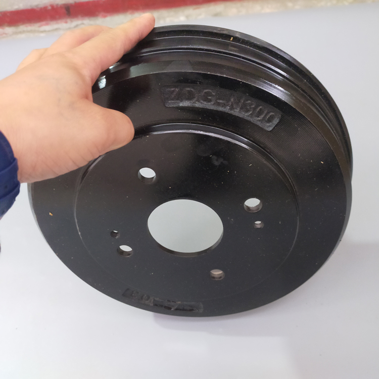 五菱荣光荣光s荣光v征程荣光小卡新卡货车后刹车鼓制动鼓荣光6450五孔