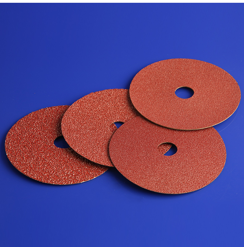 4寸钢砂纸磨片钢纸片角磨机砂纸片砂轮木工打磨片100mm钢砂纸50片60目
