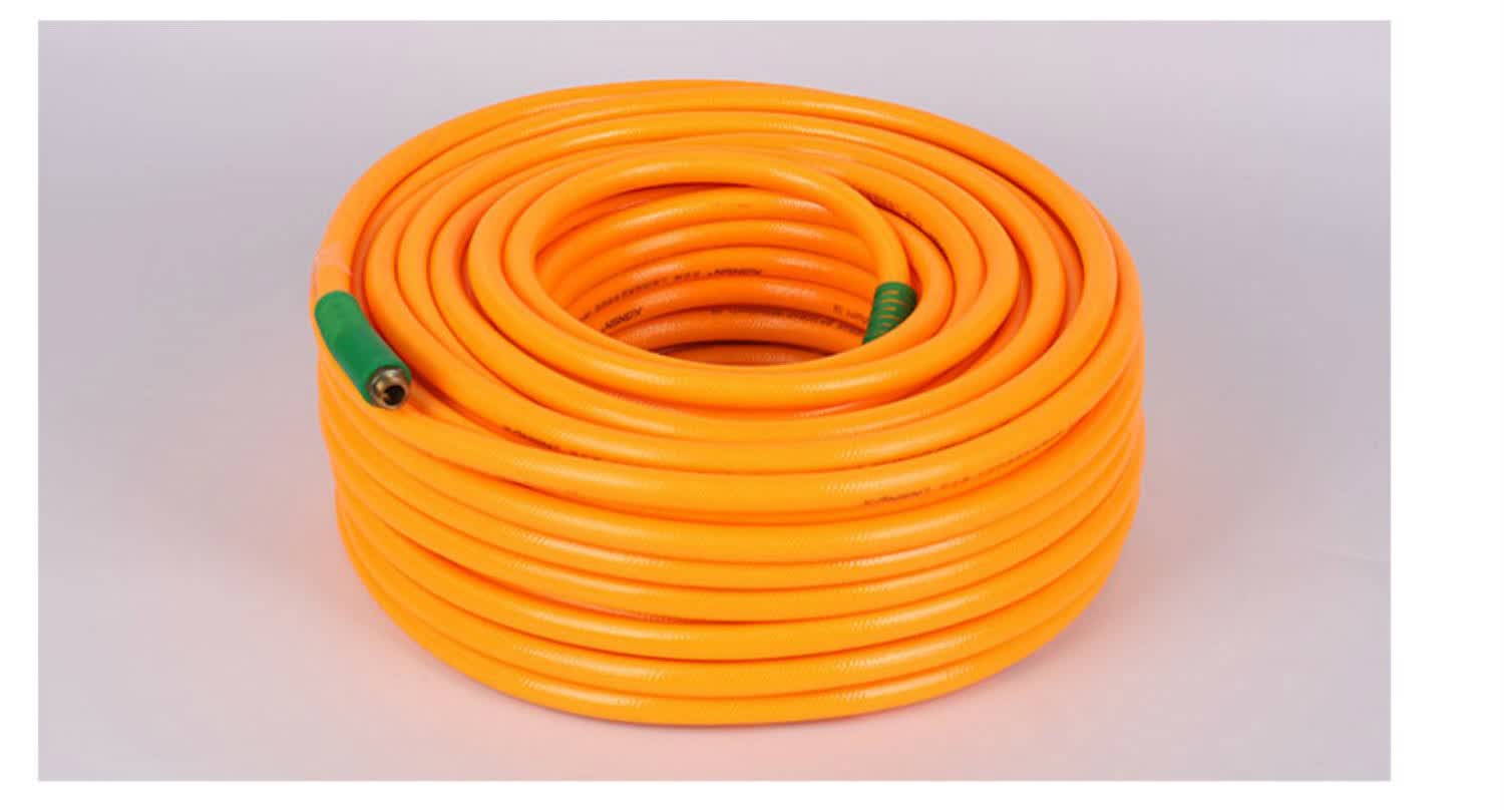 农用高压打药管三胶四线软管喷雾管打药机出水管pvc胶管防爆水管10米