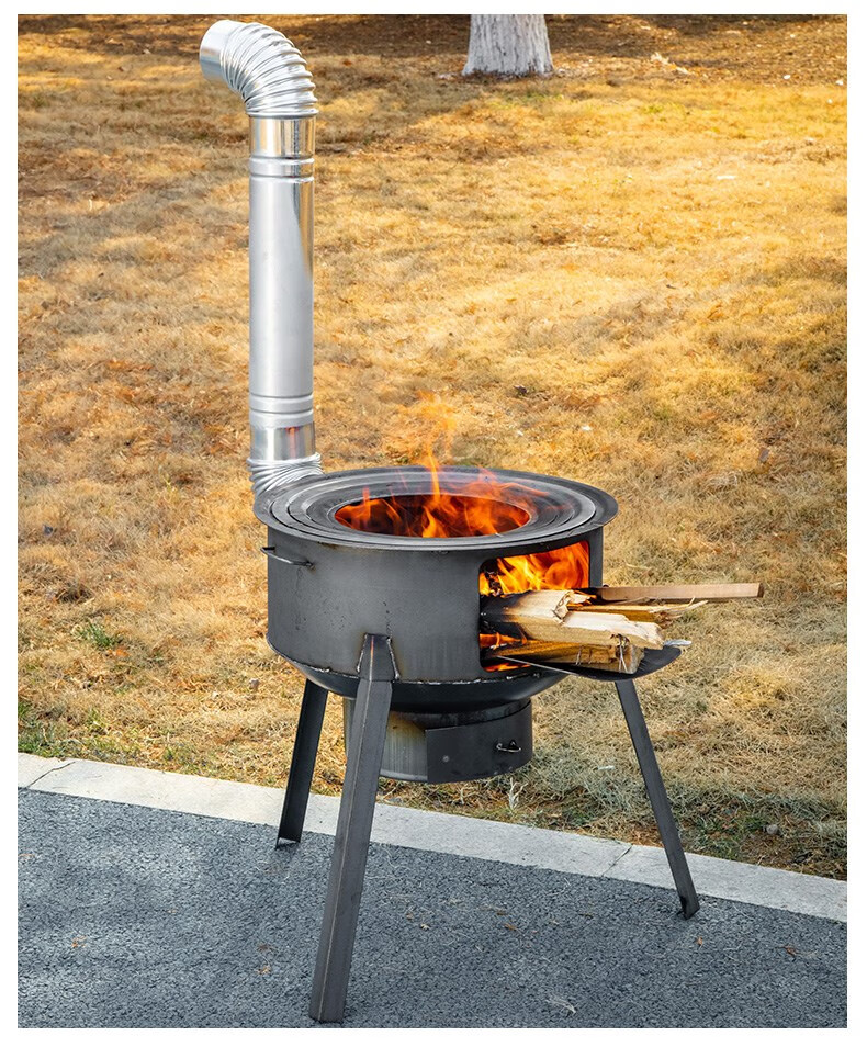 搜航 柴火灶农村家用灶 家用农村烧木柴 农村柴火灶家用烧木柴无烟材