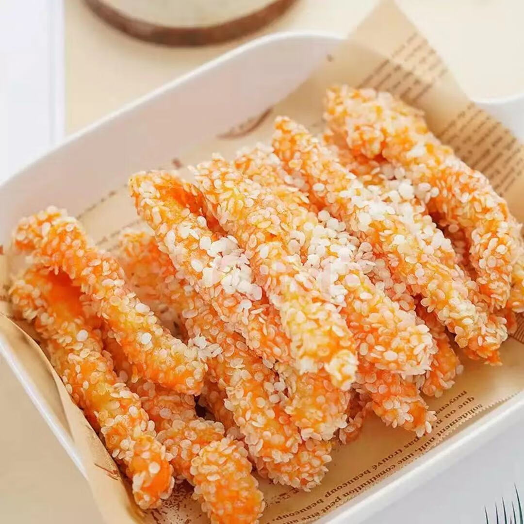 雪花鸡柳无骨鸡柳半成品冷冻鸡柳批发家庭装台湾无骨小吃油炸食品雪花