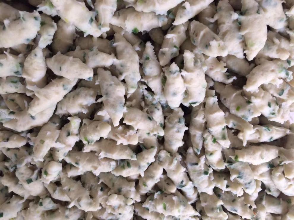 平潭鱼丸 平潭新鲜马鲛鱼丸鱼肉丸子应急储备食品 两斤 半斤【图片