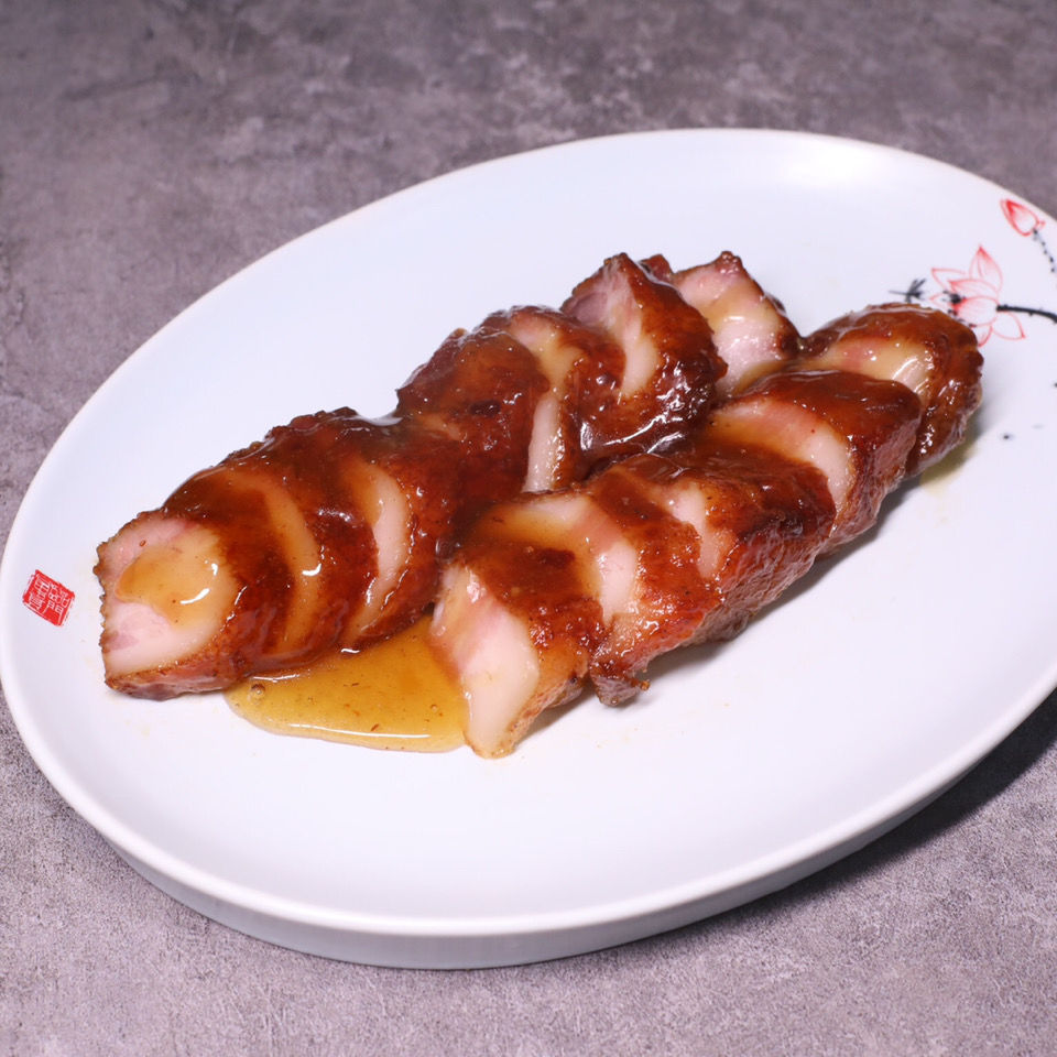 寻味顺德蜜汁叉烧肉瘦肉广式梅肉港式真空包装猪肉叉烧熟食蜜汁梅肉瘦