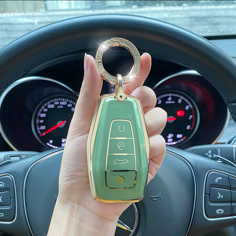 醉米 专用吉利星瑞钥匙套女2021款第四4代新帝豪gl gs远景x6x3汽车壳