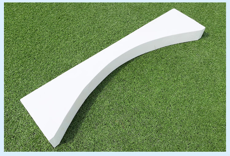 田径铅球抵趾圈投掷圈直径2135米铁饼投掷圈25米铅球抵趾板恒染铅球抵