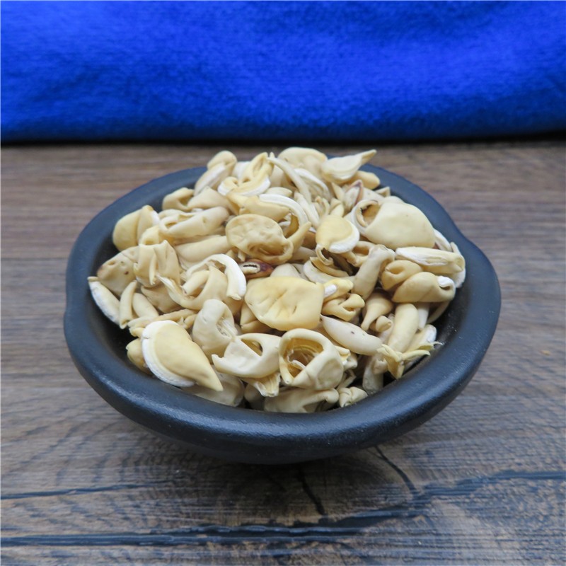 祁曦堂 扁豆衣 农家扁豆 白扁豆皮 无硫可打粉 中药材 【扁豆衣】500g