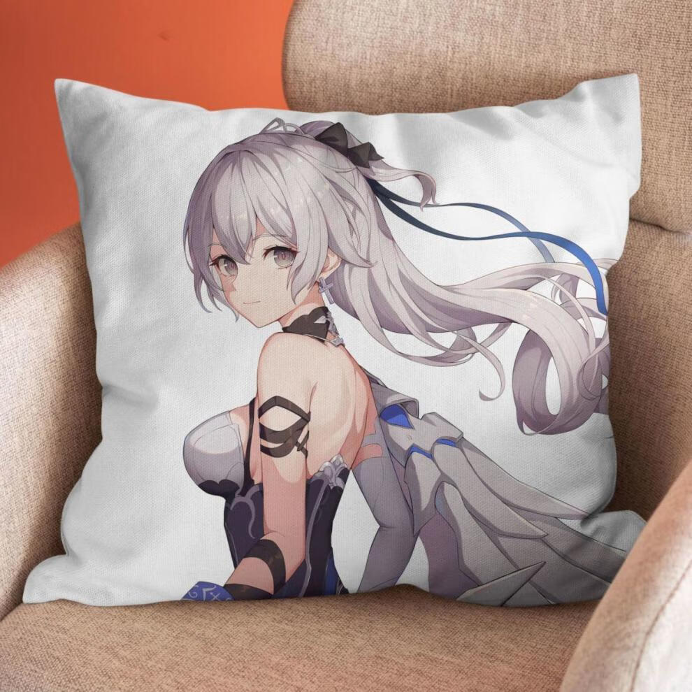 【官方精品】高档联名款崩坏三布洛妮娅抱枕次生银翼后崩坏书大鸭鸭