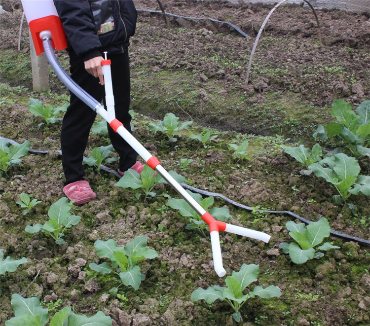 麦桑荷农用下肥玉米施肥器机果树枪追肥神器硬地下多功能撒化肥工具