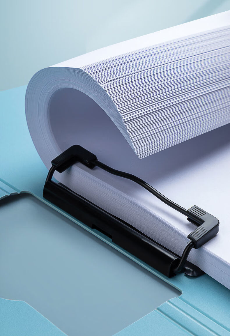 a4文件夹资料夹双夹多功能夹板写字板书垫板学生用试卷整理神器双夹无