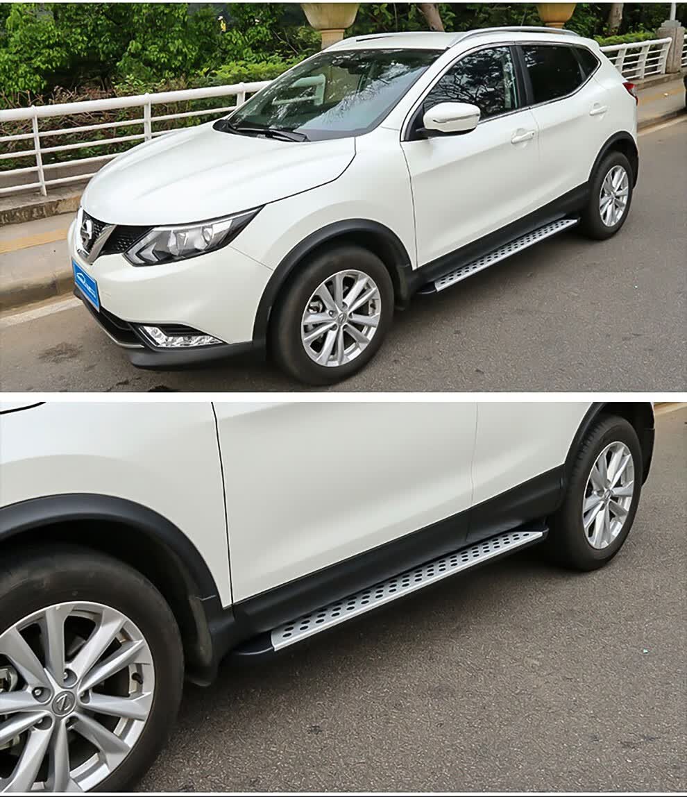 19款新逍客行李架原厂逍客车顶架16-2021款日产逍客行李架车顶架改装