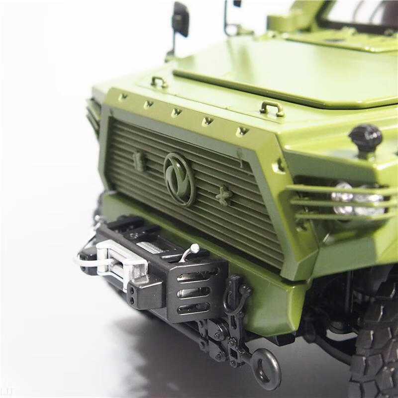 新升級1:18東風猛士三代gsk181突擊車模型合金仿真車模收藏購 1/18