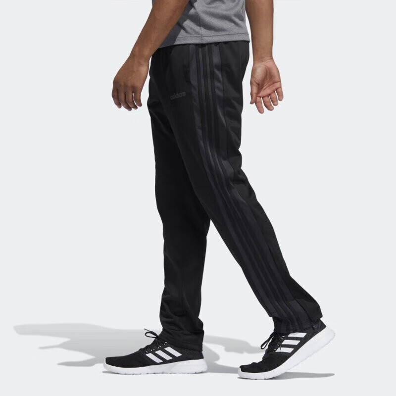 adidas阿迪达斯裤子男裤2022春季新款健身训练运动裤宽松透气休闲跑步