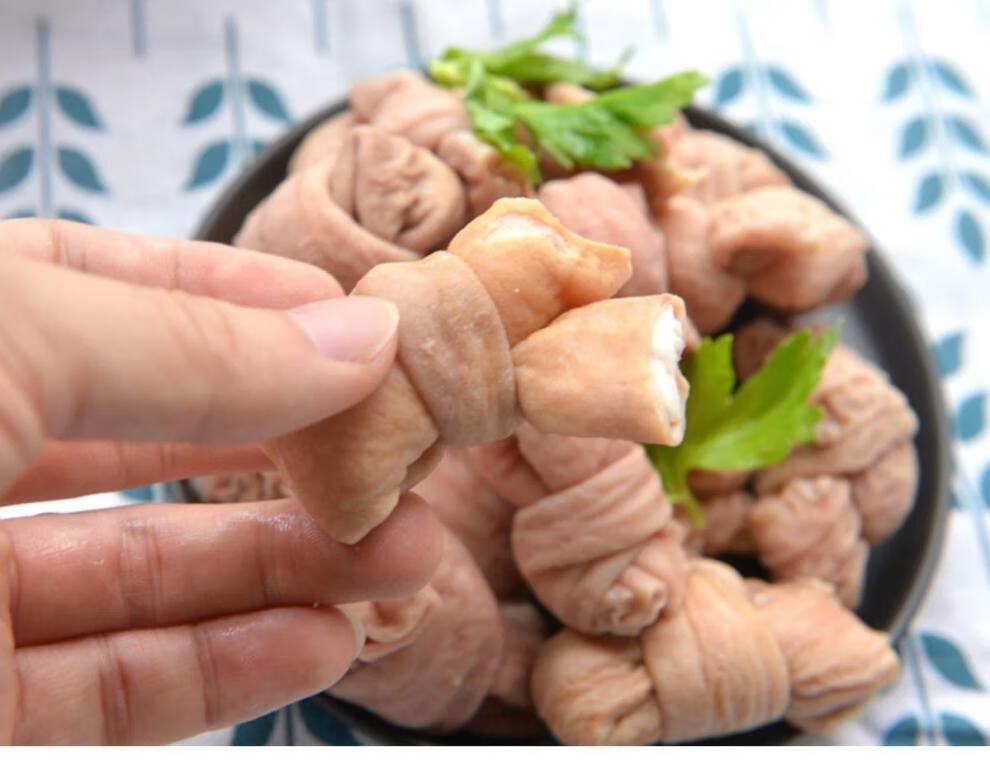 冒节子肥肠结子成都火锅串串食材商用新鲜冷冻四川小包装2斤起 5斤装