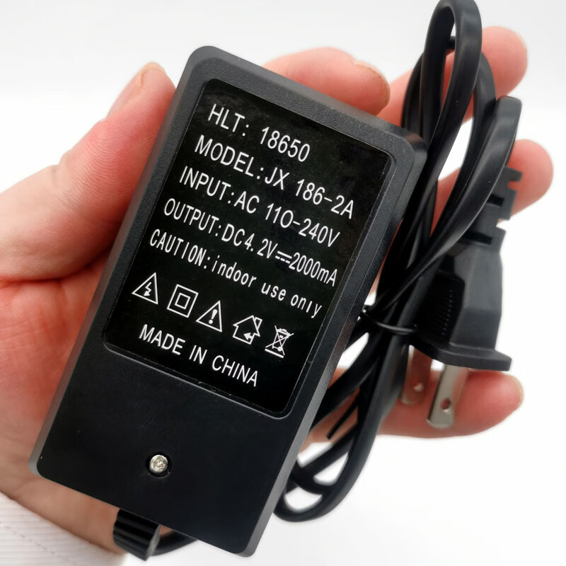 度维水平仪锂电池激光可充电大容量8线12线电池石井充电器 红色2600ma