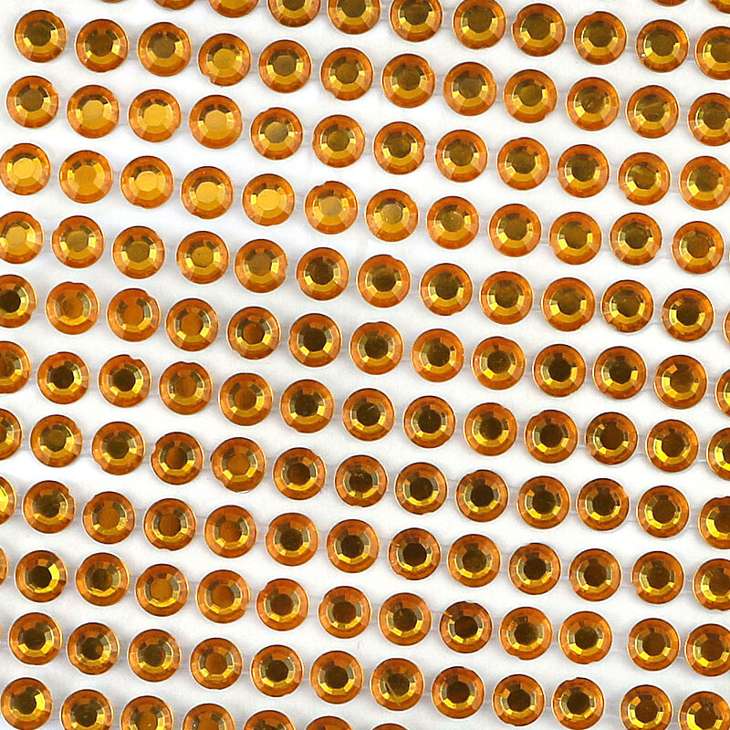 儿童水晶钻石贴纸彩钻贴亚力装饰车钻贴幼儿园宝宝脸部彩妆贴06cm504