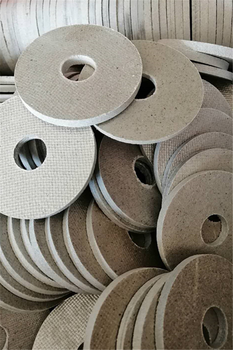 云母板云母板加工绝缘耐高温隔热软云母厚云母板定制异形垫片 云母布