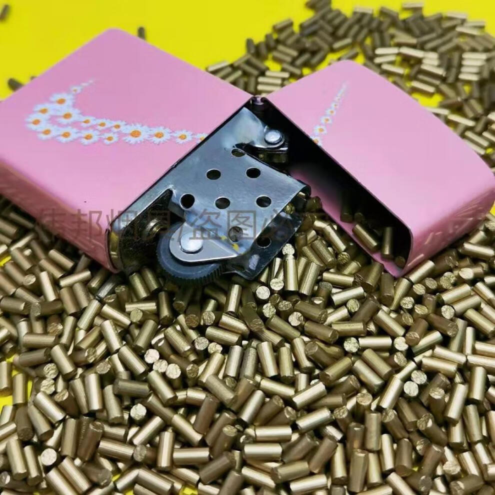 打火石打火石煤油气体打火机通用火石砂轮火花石电石棒原石配件火石粒