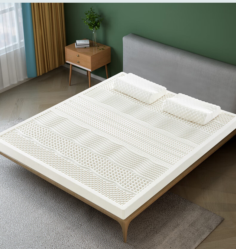 菲欧丽天然乳胶床垫泰国原产进口乳胶垫床垫薄款纯乳胶榻榻米床垫定制