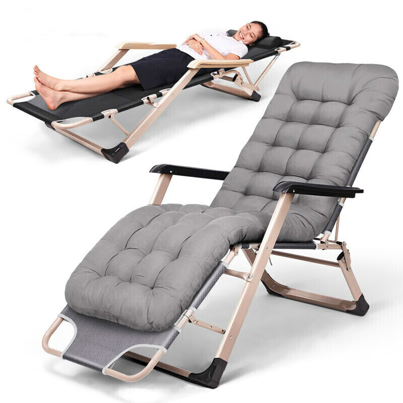 汇德能 中午休息床折叠床单人床午休床简易折叠躺椅午休睡椅办公室