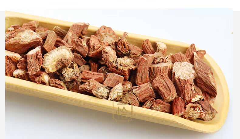 同仁堂野生丹参切片红丹参条红根果赤参山参粉紫参血参根干货中药材