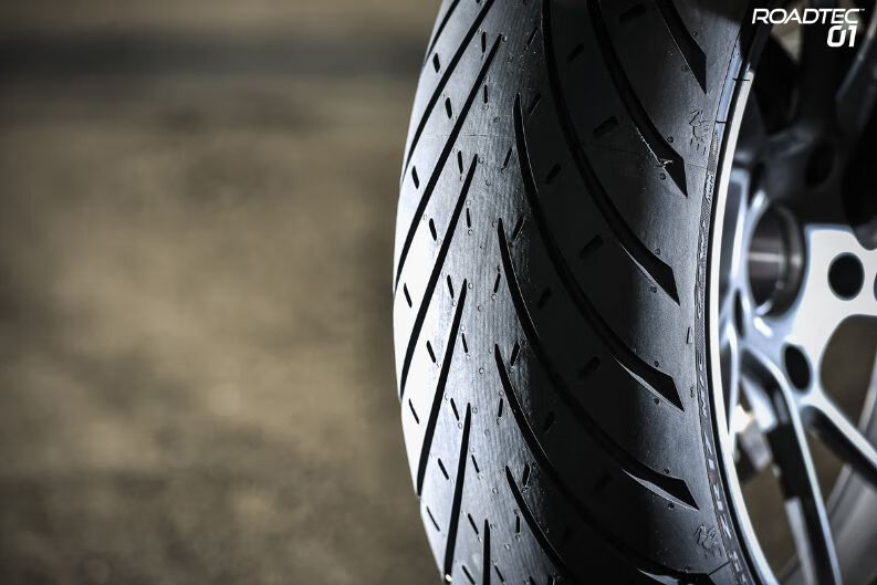 适用于象牌roadtec01摩托车轮胎半热熔真空胎防滑耐磨适用gw250 dl250