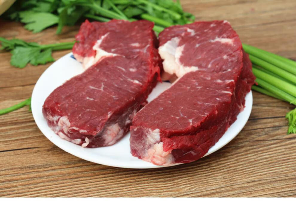 新鲜牛肉 牛里脊肉500g 生牛肉 内里脊 外脊肉 牛吊龙牛柳 5斤【图片