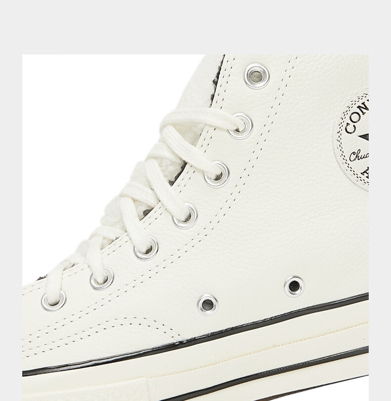 converse/匡威中性chucktaylor70s seasonal高帮系带帆布鞋172365c
