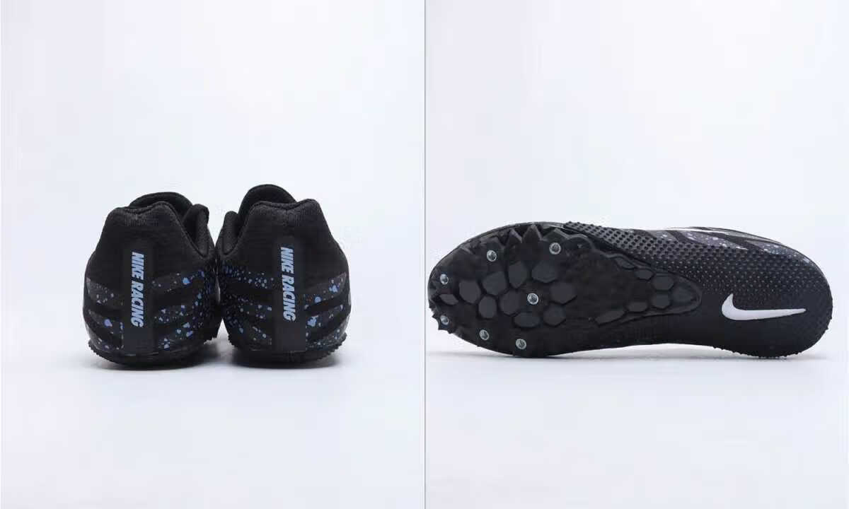 苏炳添田径 s9钉鞋 zoommaxfly男女训练体考体育生短跑钉鞋 s9粉喷黑