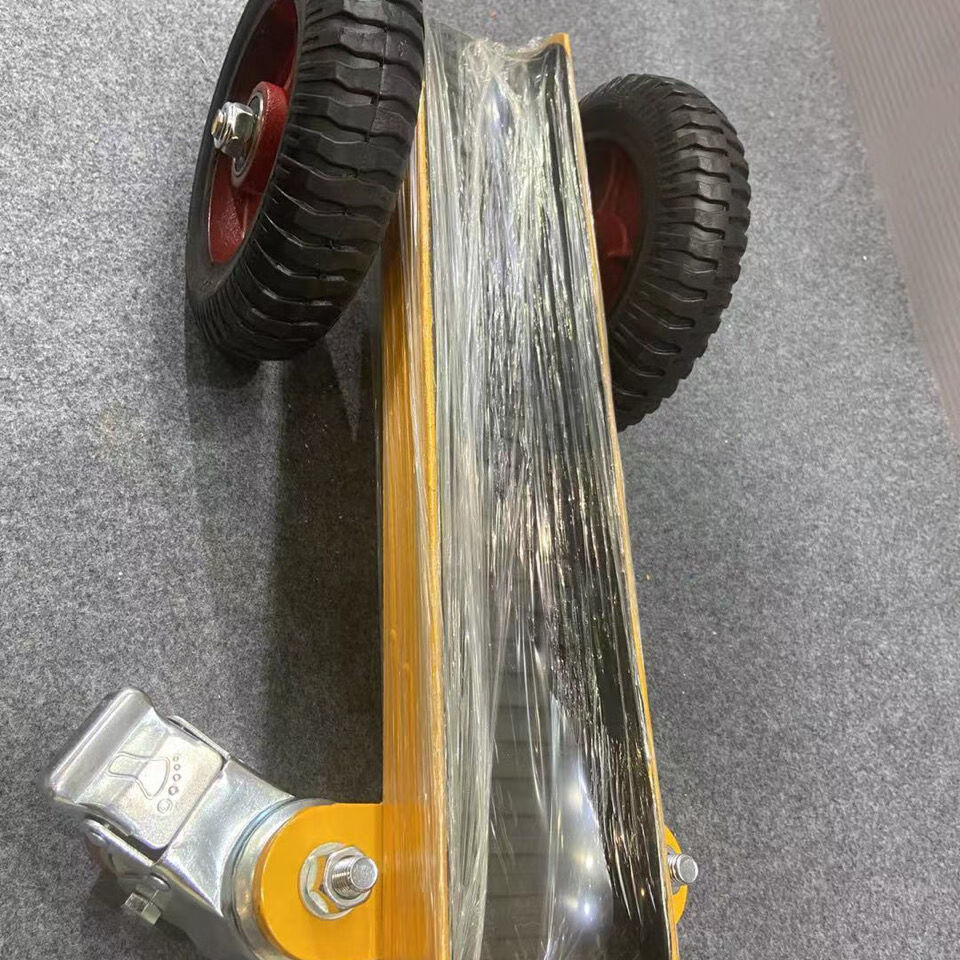 聚之宝五金可定制玻璃搬运推车折叠小工地石材神器1米手推车运输拉