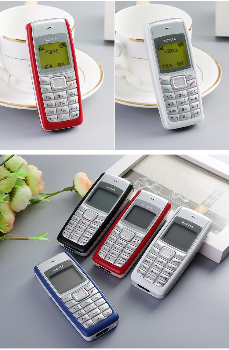 诺基亚(nokia)老人机 1110学生小手机非智能戒网保密无摄像头经典老款