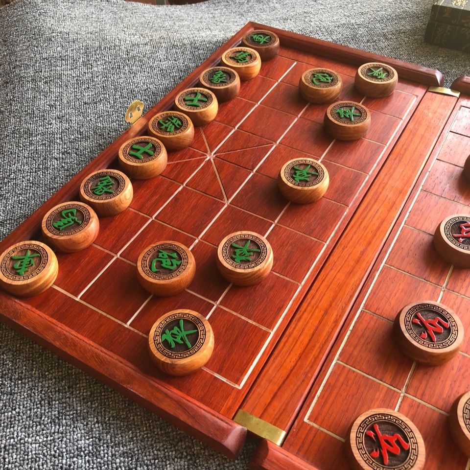 象棋图片摆盘图片