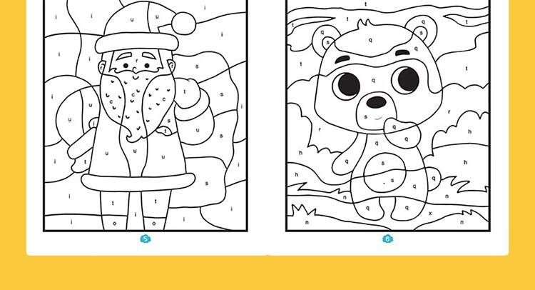 迪士尼disney儿童填色绘画书本2345岁6岁7岁宝宝男孩幼儿园涂色绘本