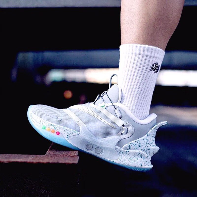 nikeadaptbb20gc耐克回到未来自动绑带系统高帮实战篮球鞋男鞋cv