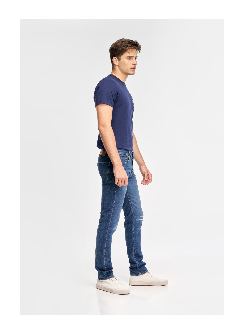 levis李维斯新款男士511低腰修身时尚个性牛仔裤045115112蓝色3232