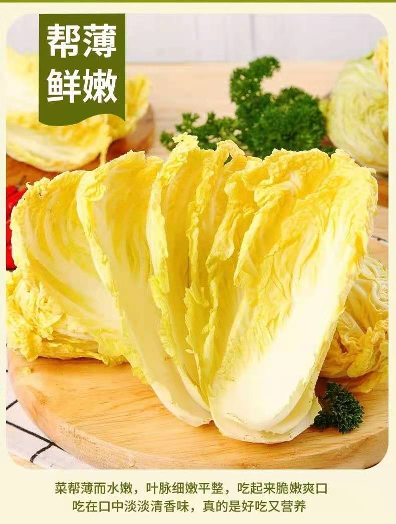 新鲜娃娃菜现摘小娃娃菜农家自种黄心小白菜火锅专用新鲜蔬菜特价小红